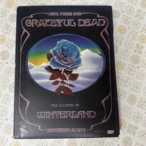 Grateful Dead Winterland DVD